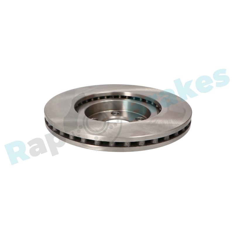 Jeu de 2 disques de frein avant RAP BRAKES R-D0752 - Visuel 2