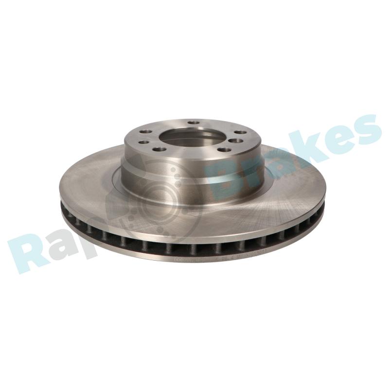 Jeu de 2 disques de frein avant RAP BRAKES R-D0763 - Visuel 1