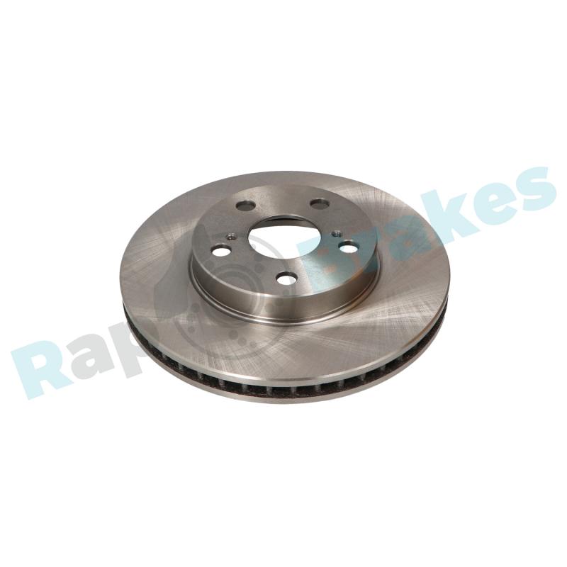 Jeu de 2 disques de frein avant RAP BRAKES R-D0765 - Visuel 1