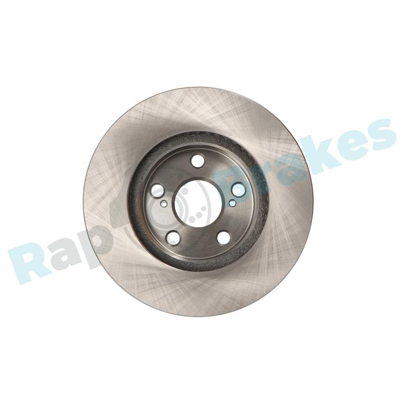 Jeu de 2 disques de frein avant RAP BRAKES R-D0765 - Visuel 2