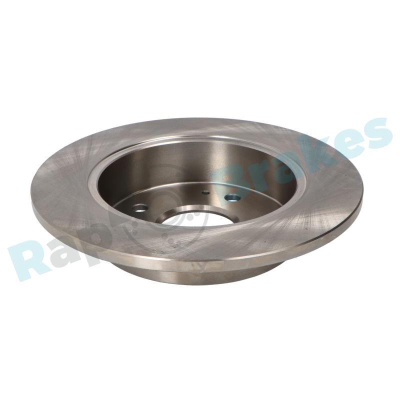 Jeu de 2 disques de frein arrière RAP BRAKES R-D0770 - Visuel 2