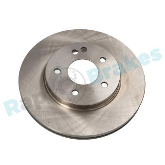 Jeu de 2 disques de frein avant RAP BRAKES OEM 2024210912
