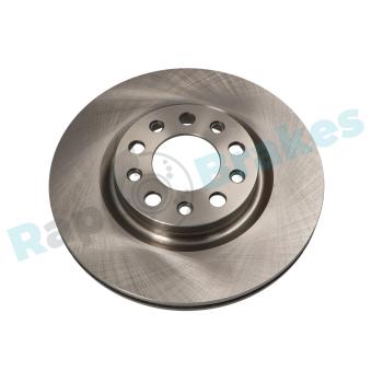 Jeu de 2 disques de frein arrière RAP BRAKES [R-D0779]