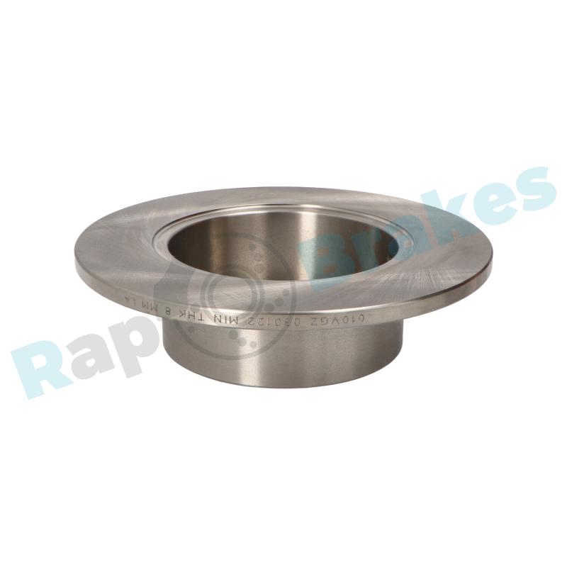 Jeu de 2 disques de frein arrière RAP BRAKES R-D0781 - Visuel 2