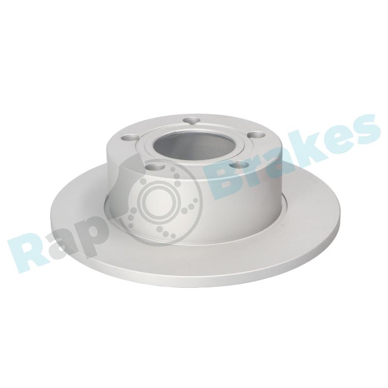 Jeu de 2 disques de frein arrière RAP BRAKES R-D0781C - Visuel 1