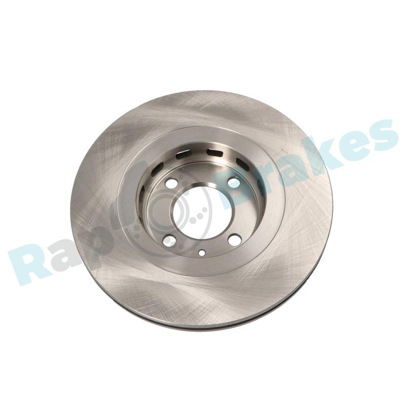 Jeu de 2 disques de frein avant RAP BRAKES R-D0785 - Visuel 2