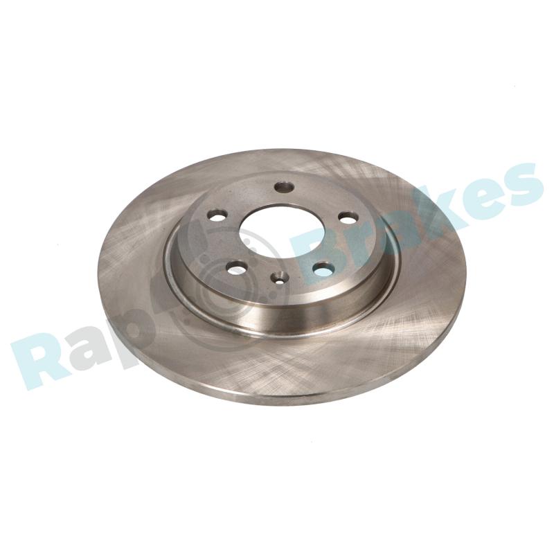 Jeu de 2 disques de frein avant RAP BRAKES R-D0797 - Visuel 1
