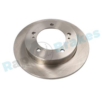 Jeu de 2 disques de frein avant RAP BRAKES R-D0806 pour SUZUKI VITARA 1.6 - 95cv