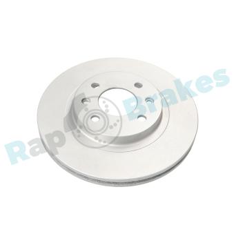 Jeu de 2 disques de frein avant RAP BRAKES R-D0807C pour ALFA ROMEO GIULIA 1.8 - 110cv