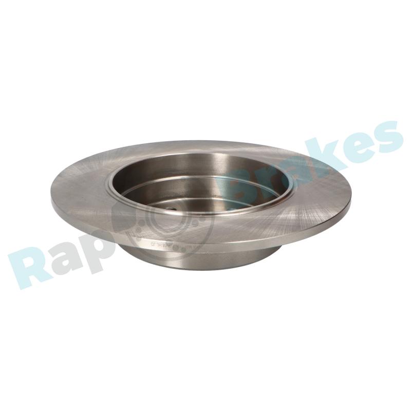 Jeu de 2 disques de frein arrière RAP BRAKES R-D0815 - Visuel 2