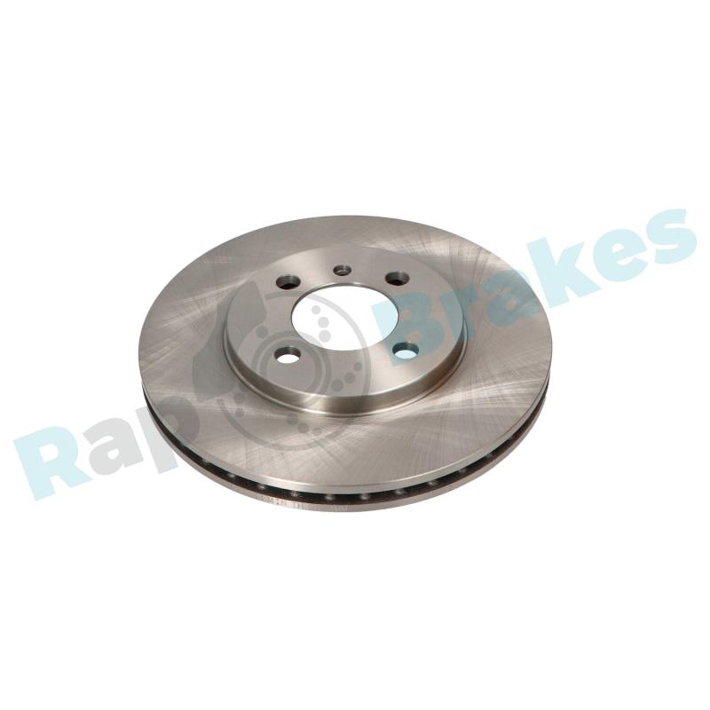 Jeu de 2 disques de frein avant RAP BRAKES R-D0819 - Visuel 1