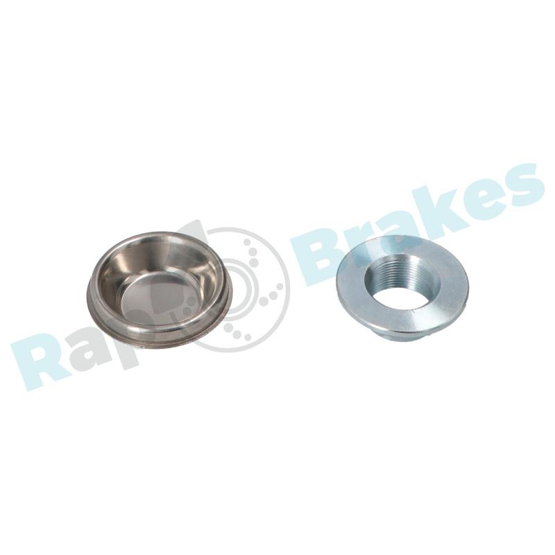 Jeu de 2 disques de frein arrière RAP BRAKES R-D0820C - Visuel 1