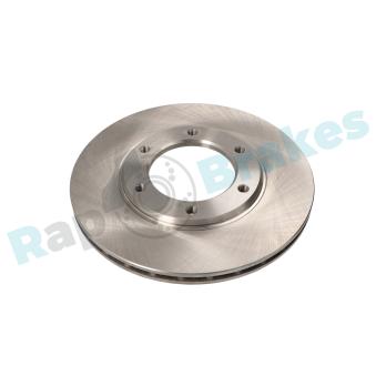 Jeu de 2 disques de frein avant RAP BRAKES OEM 40206G9500