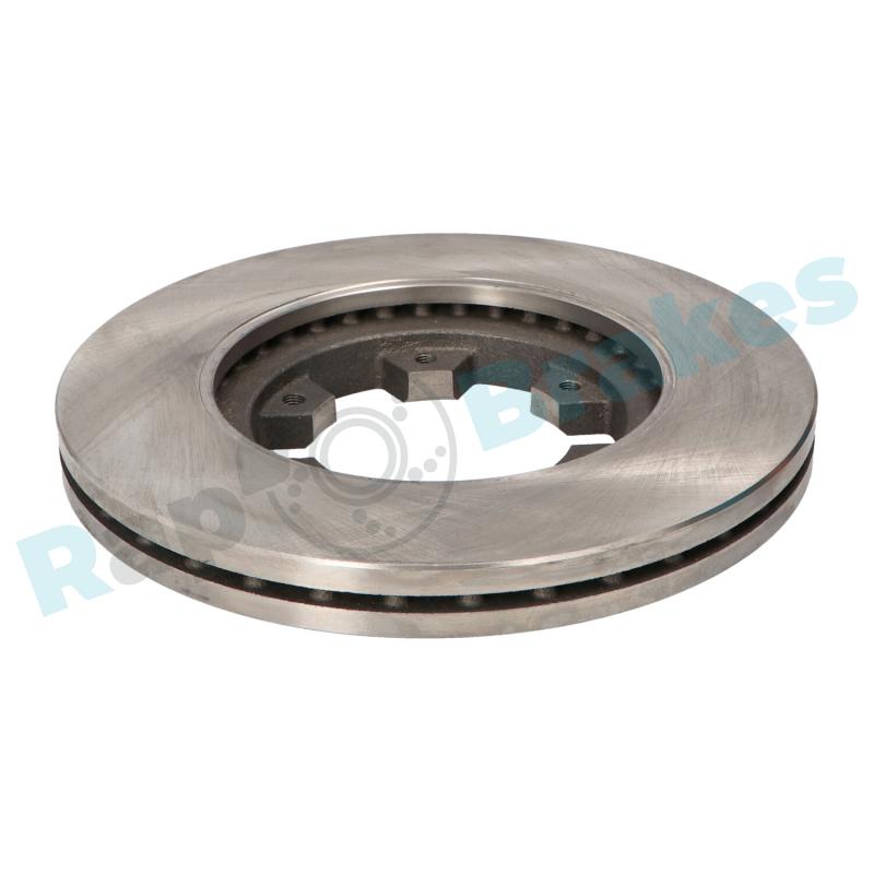 Jeu de 2 disques de frein avant RAP BRAKES R-D0826 - Visuel 2