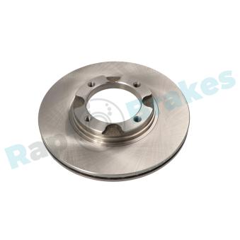 Jeu de 2 disques de frein avant RAP BRAKES OEM 5171221B00