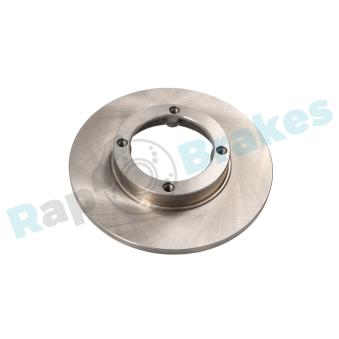 Jeu de 2 disques de frein avant RAP BRAKES OEM 5531160B11000