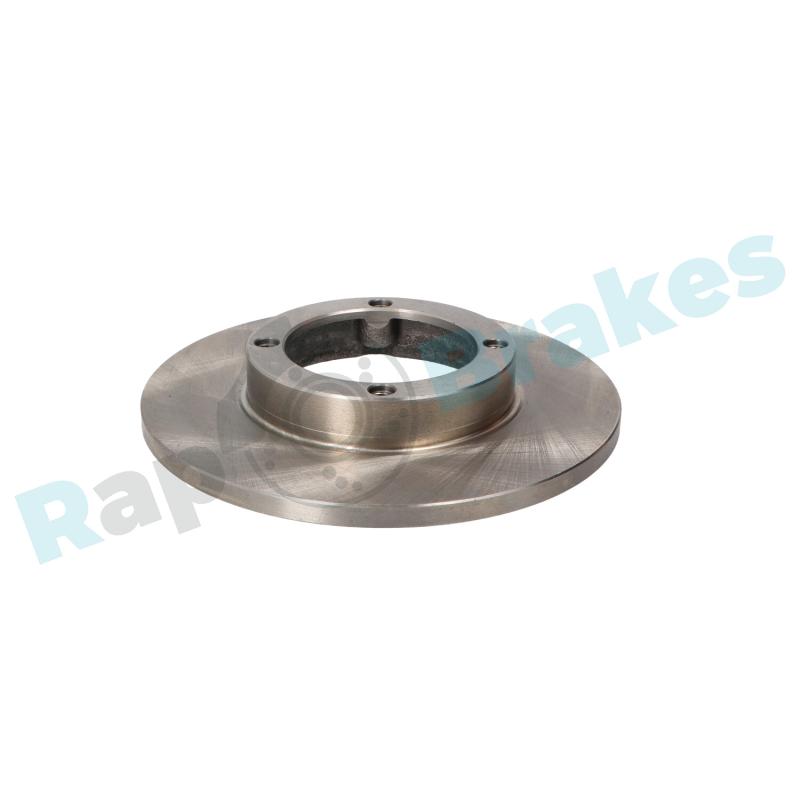 Jeu de 2 disques de frein avant RAP BRAKES R-D0832 - Visuel 1