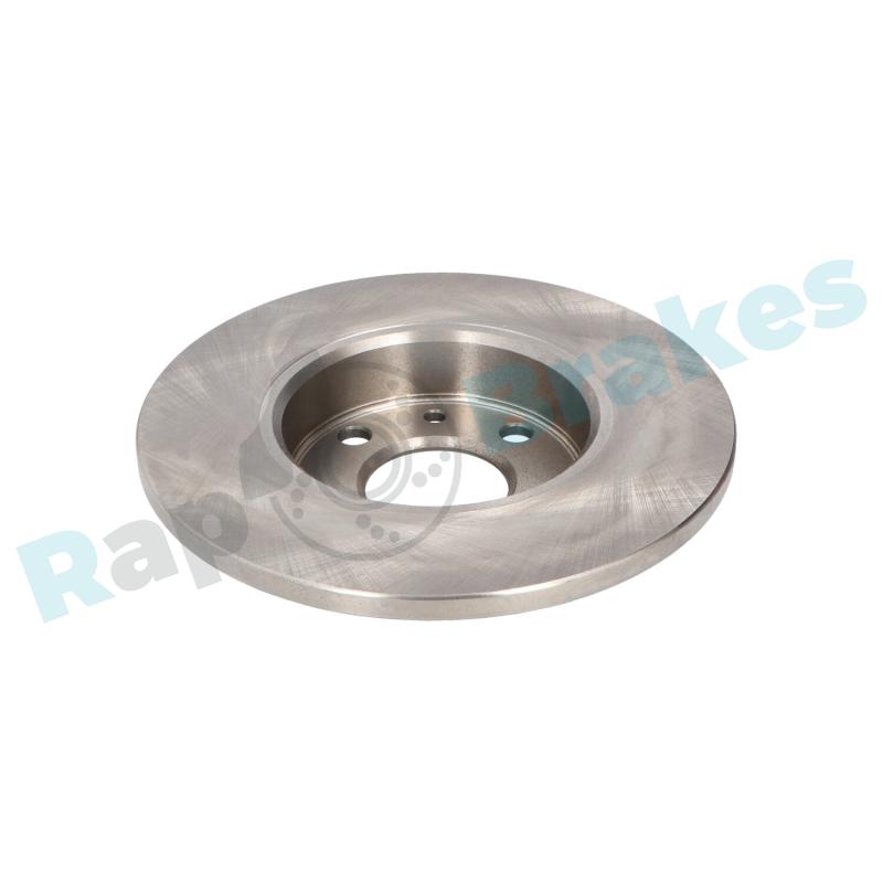 Jeu de 2 disques de frein arrière RAP BRAKES R-D0839 - Visuel 2