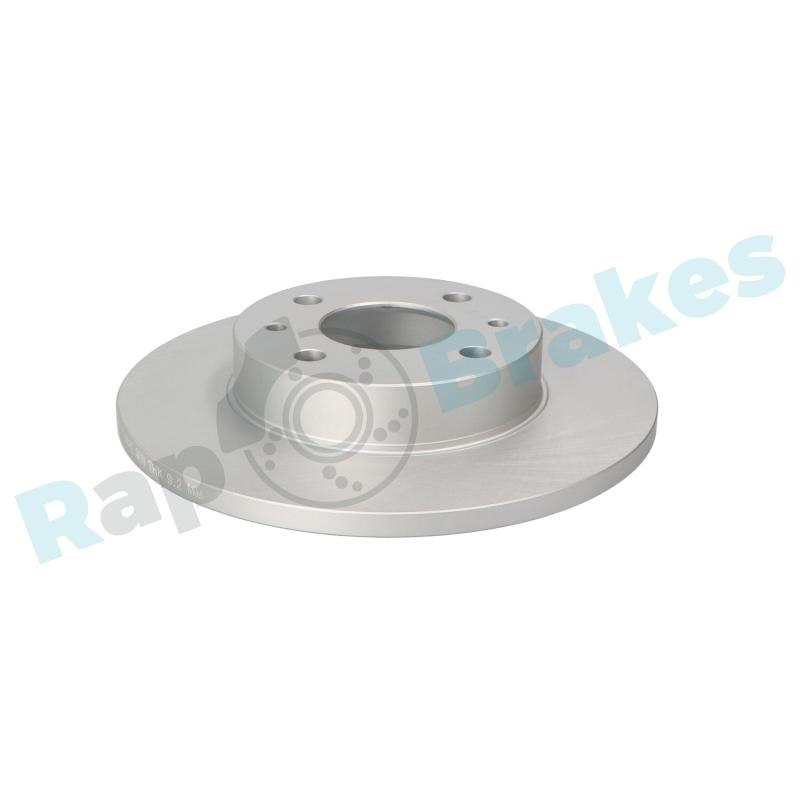 Jeu de 2 disques de frein avant RAP BRAKES R-D0839C - Visuel 1