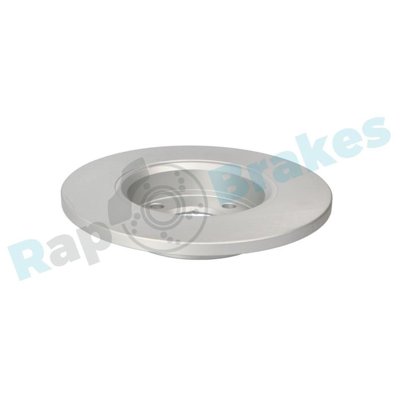 Jeu de 2 disques de frein avant RAP BRAKES R-D0839C - Visuel 2