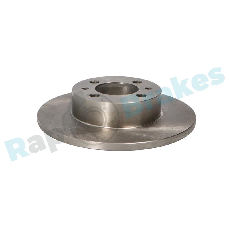 Jeu de 2 disques de frein avant RAP BRAKES R-D0846 - Visuel 1