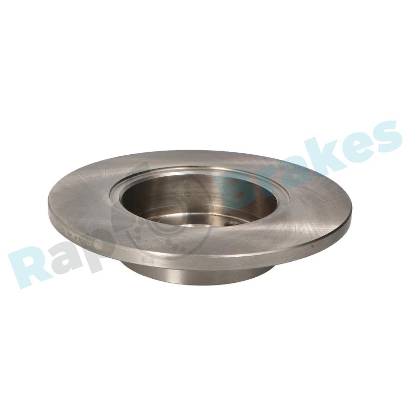 Jeu de 2 disques de frein avant RAP BRAKES R-D0846 - Visuel 2