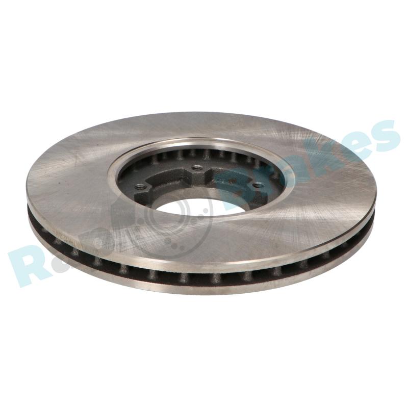 Jeu de 2 disques de frein avant RAP BRAKES R-D0857 - Visuel 2