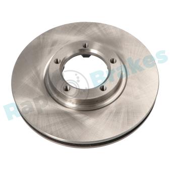 Jeu de 2 disques de frein avant RAP BRAKES OEM 5025610