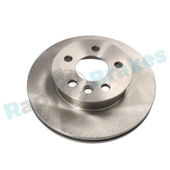Jeu de 2 disques de frein avant RAP BRAKES R-D0866 pour CITROEN DS5 2.5 Syncro - 110cv
