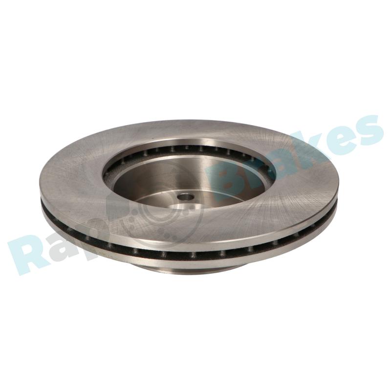 Jeu de 2 disques de frein arrière RAP BRAKES R-D0866 - Visuel 2