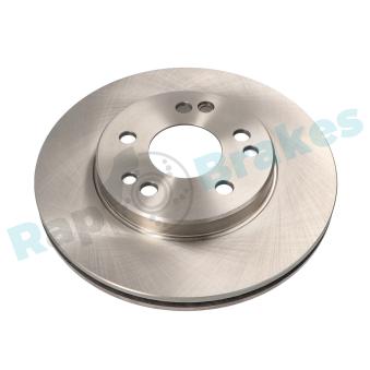 Jeu de 2 disques de frein avant RAP BRAKES OEM 1294210212