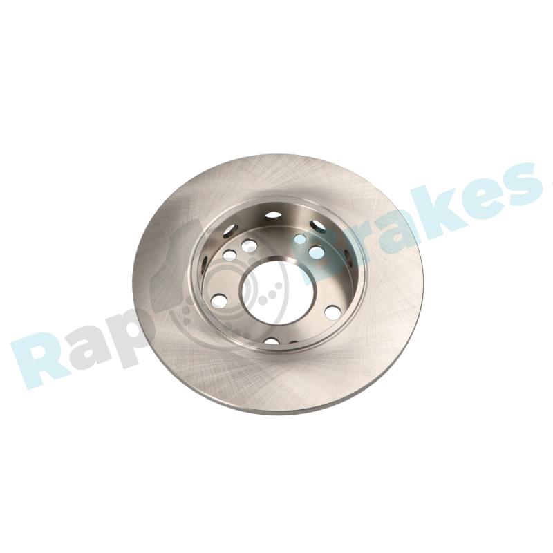 Jeu de 2 disques de frein avant RAP BRAKES R-D0869 - Visuel 2