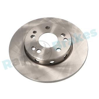 Jeu de 2 disques de frein avant RAP BRAKES OEM A1244211312