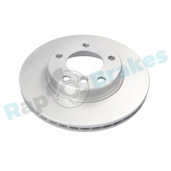 Jeu de 2 disques de frein avant RAP BRAKES OEM 6864060