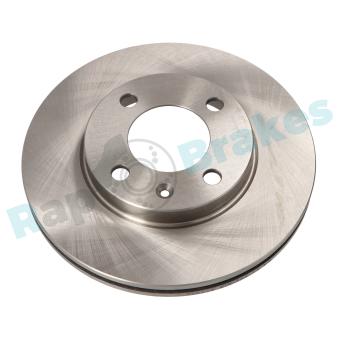 Jeu de 2 disques de frein avant RAP BRAKES R-D0886 pour CHEVROLET IMPALA 1.6 - 110cv