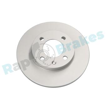 Jeu de 2 disques de frein avant RAP BRAKES R-D0887C pour CUPRA ATECA 1.6 GLE - 110cv
