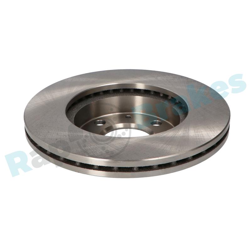 Jeu de 2 disques de frein avant RAP BRAKES R-D0890 - Visuel 2