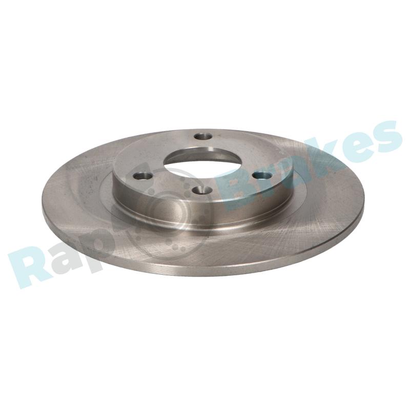 Jeu de 2 disques de frein avant RAP BRAKES R-D0906 - Visuel 1