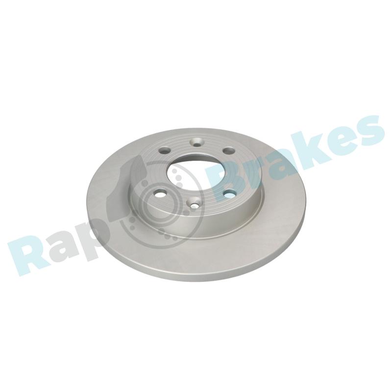 Jeu de 2 disques de frein avant RAP BRAKES R-D0919C - Visuel 1