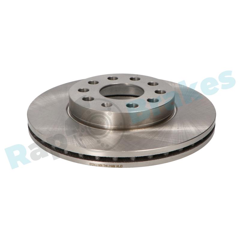 Jeu de 2 disques de frein avant RAP BRAKES R-D0926 - Visuel 1