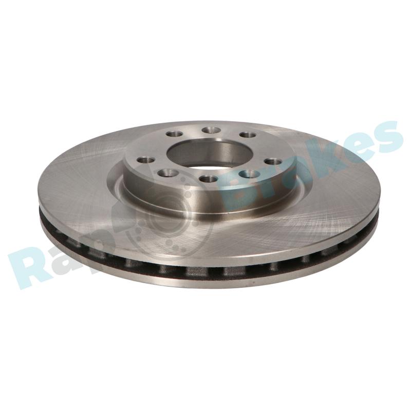 Jeu de 2 disques de frein avant RAP BRAKES R-D0930 - Visuel 1