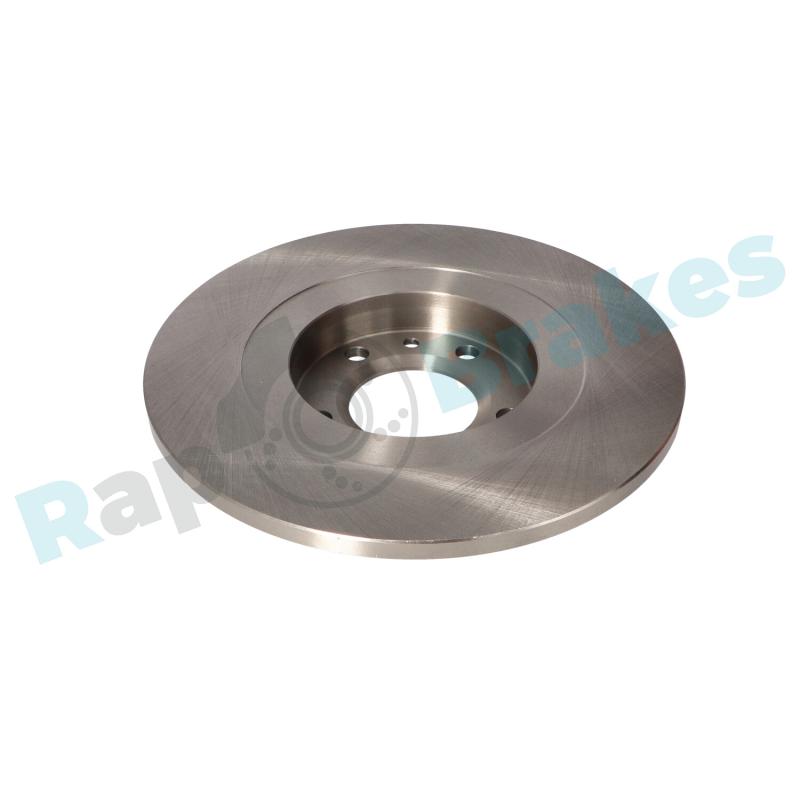 Jeu de 2 disques de frein arrière RAP BRAKES R-D0931 - Visuel 2