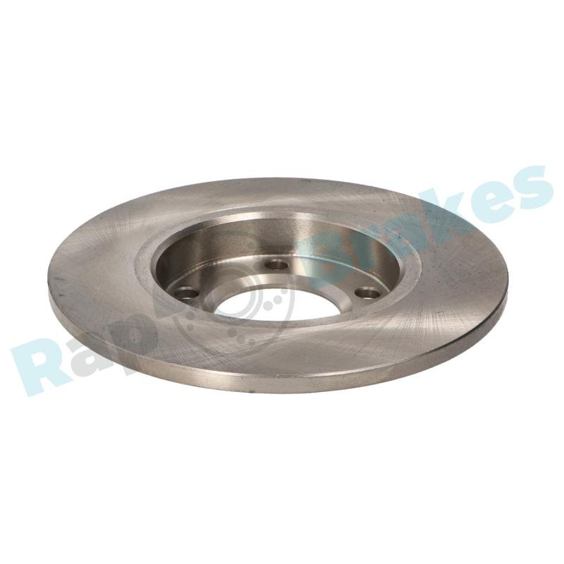 Jeu de 2 disques de frein arrière RAP BRAKES R-D0932 - Visuel 2