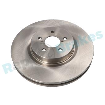 Jeu de 2 disques de frein avant RAP BRAKES R-D0938 pour SUBARU OUTBACK 3.6 R - 260cv