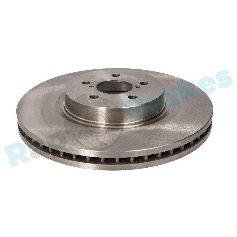 Jeu de 2 disques de frein avant RAP BRAKES R-D0938 - Visuel 1
