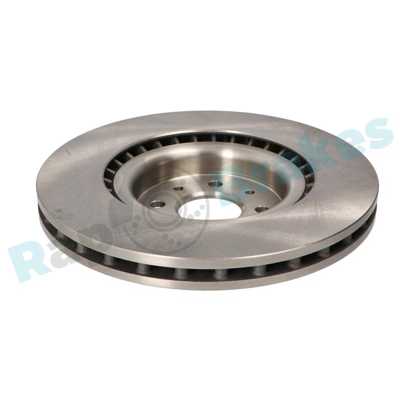 Jeu de 2 disques de frein avant RAP BRAKES R-D0940 - Visuel 2