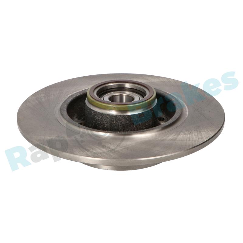 Jeu de 2 disques de frein arrière RAP BRAKES R-D0944 - Visuel 2