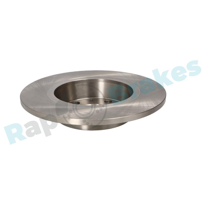Jeu de 2 disques de frein arrière RAP BRAKES R-D0947 - Visuel 2