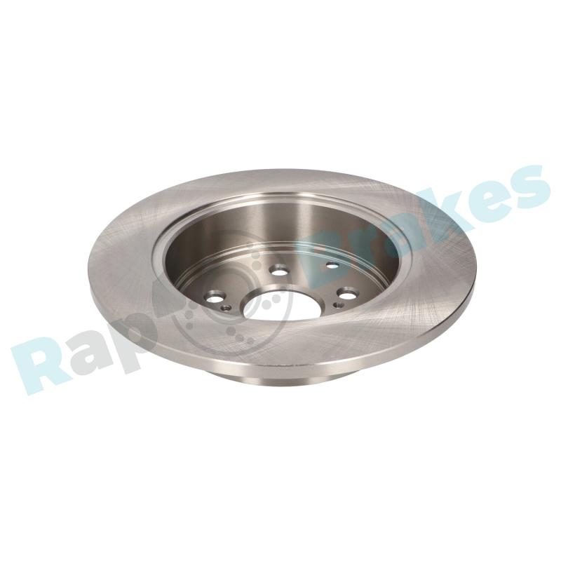 Jeu de 2 disques de frein arrière RAP BRAKES R-D0948 - Visuel 2