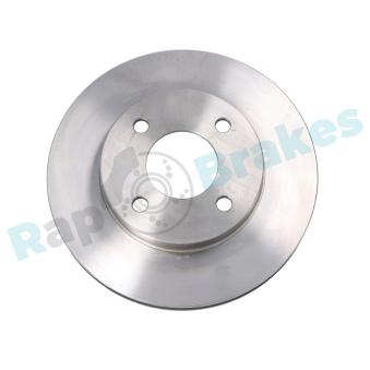 Jeu de 2 disques de frein avant RAP BRAKES [R-D0950]